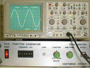 AT90S1200 D.D.S. Function Generator