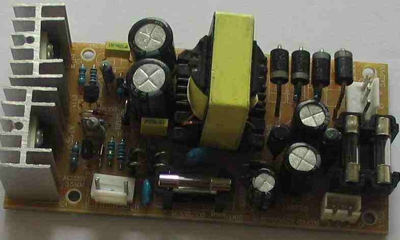 EI33 2X24 Volt 150 Watt OSC SMPS circuit - Electronics ...