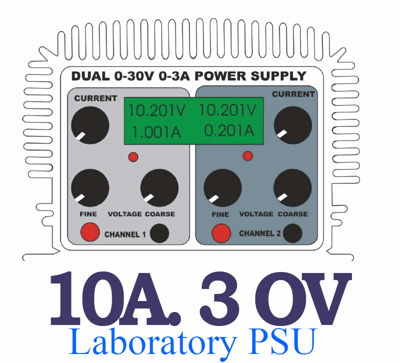 30-volt-current-voltage-regulated-power-supply-circuits