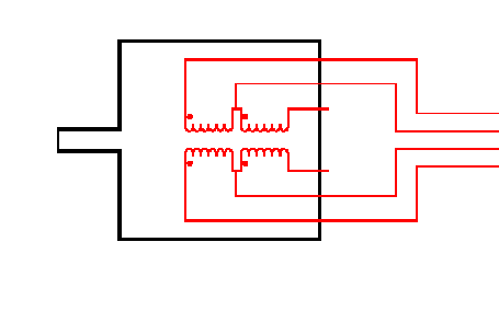 6 Kablolu step motorun iç bağlantısı