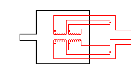 8 Kablolu paralel bagli step motor