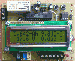 ATmega8 LCD Göstergeli Solar Panel Kontrol