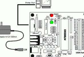 Atmel AT89 Serisi için Deneme Geliştirme Devresi