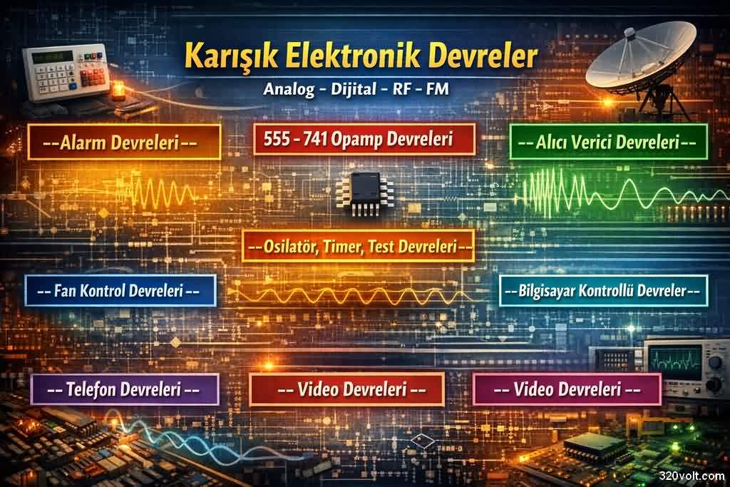 complex-electronic-circuits-analog-digital