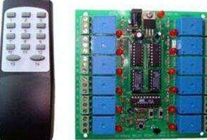 PIC ile Uzaktan Kumanda IR Remote Kontrol