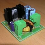 LM2576 24V 12 Volt Step Down Regulatör