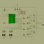 PIC16F84 Mosfetli Step Motor Kontrol Devresi