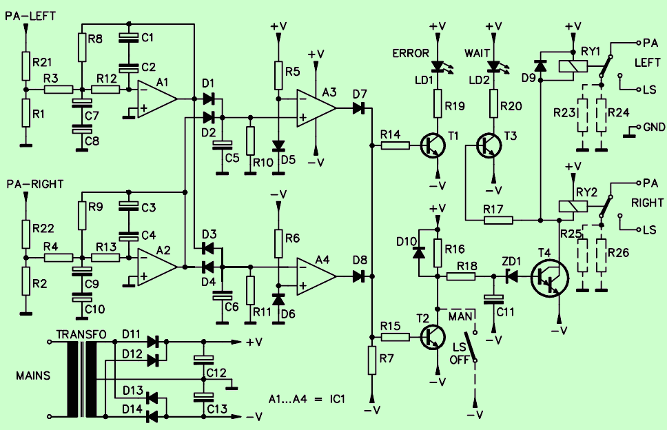 protection-circuit-for-amp-outputs-short-circuit-delay