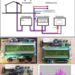 ATmega8 LCD Göstergeli Solar Panel Kontrol