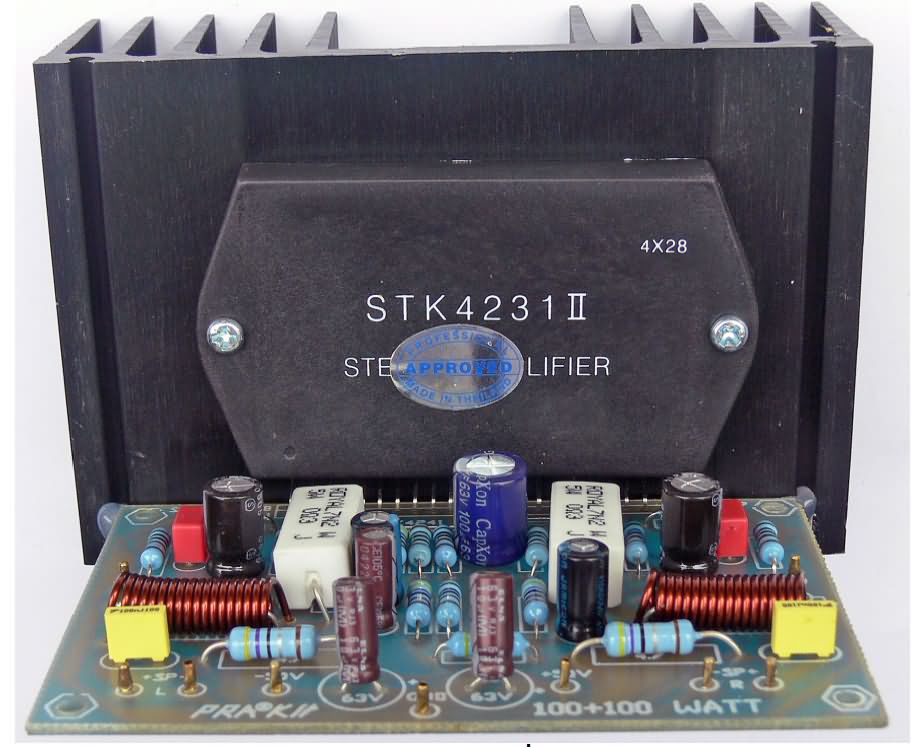 stk4231-amplifier-pcb-board-layout
