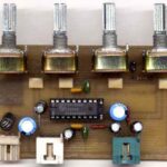 Ton kontrol devreleri lm833 tl074 tda1524 lm1036