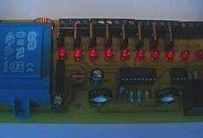 LM3914 230 Volt Vu Metre