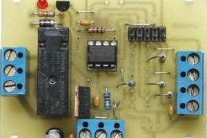 PIC12F675 ile programlanabilir güvenlik alarm devresi