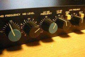 Channelstrip Devresi Mikrofon Preamp  Ekolayzır