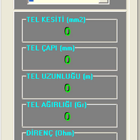 Isıtıcı Rezistans Hesaplama Programı