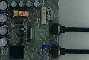 0-40 Volt Switching power supply L296