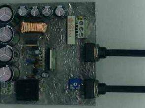 0-40 Volt Switching power supply L296