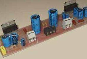 TDA7293 Stereo 100W Anfi