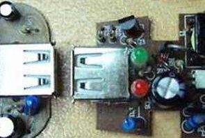 Basit USB Şarj Devresi