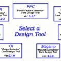 Nüve Ferit Hesapmala Programları DC Choke (DCC) Core Design Tools