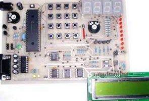 PIC Geliştirme Deneme Kartı (40 Pin)