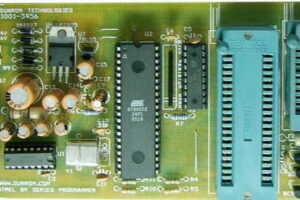 Atmel 89 Serisi için Programlayıcı