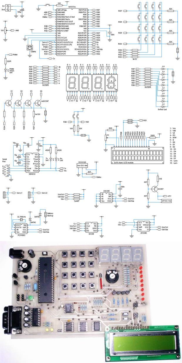 development-board-40-pin-pic-microcontrollers