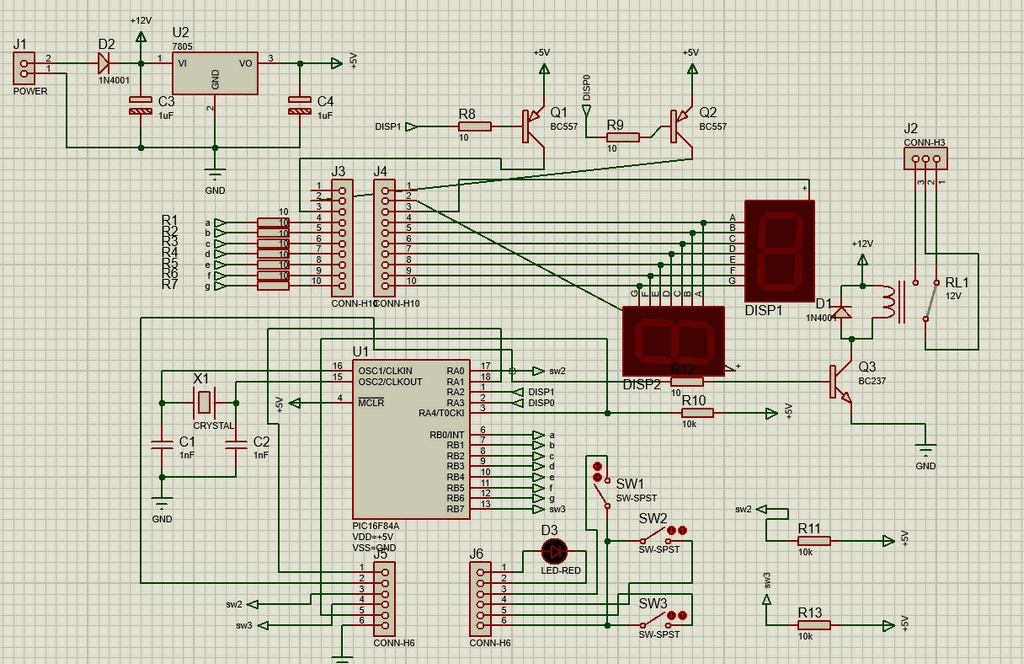 Proteus İsis PIC Devreleri 1 display-scrolling-text-adc-usage-time-relay-motor-speed-control
