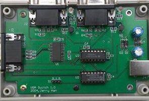 Dijital VGA Switch
