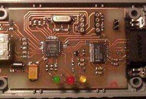 FT232AM MAX3245 ile USB RS232 Çevirici