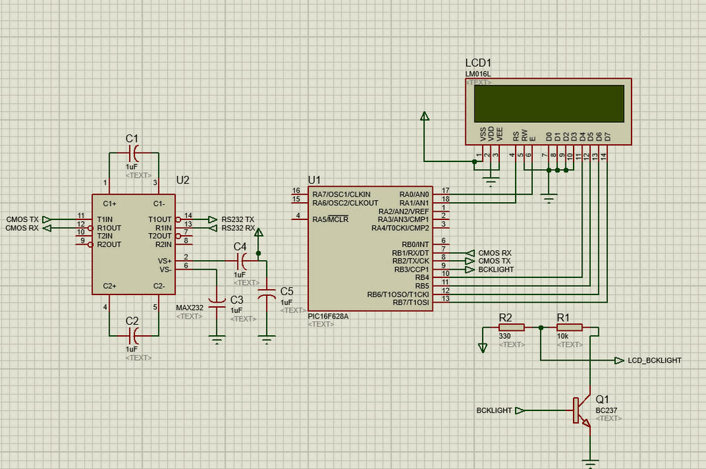 Proteus İsis PIC Devreleri 2 keypad-controlled-coded-lock-circuit-motor-onoff-and-continuous-operation-ir-remote-control