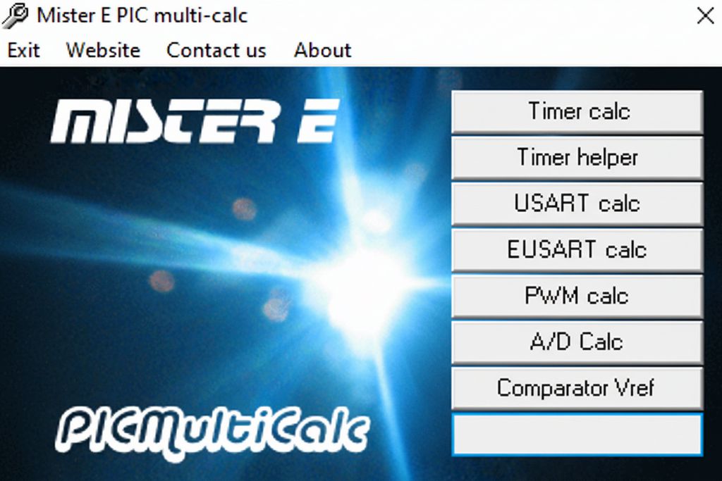 PIC Multi Calculator 1 mister e pic multi calculator pic basic proton