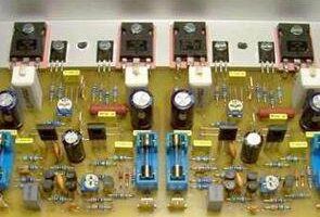 N-Kanal Mosfet ile 200w 350w 400w 500w Anfiler