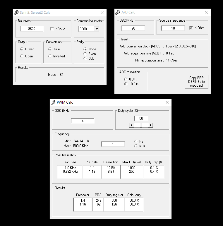 PIC Multi Calculator 2 pic-multi-calculator-timer-pwm-usart-adc-comparato