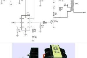 PIC12F629 PWM Kontrol EI33 SMPS