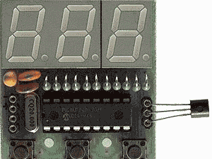 PIC16F628 PIC16F84 SMT160-30 termostat termometre devreleri