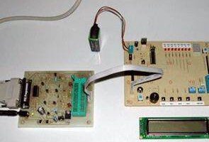 PIC16F84 Deneme Geliştirme Kartı Development Board