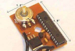 PIC16F876 Pulse width modulation PWM Motor Hız Kontrol