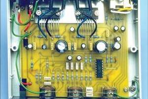 TDA1519A ile Stereo Ton kontrollü Anfi Devresi