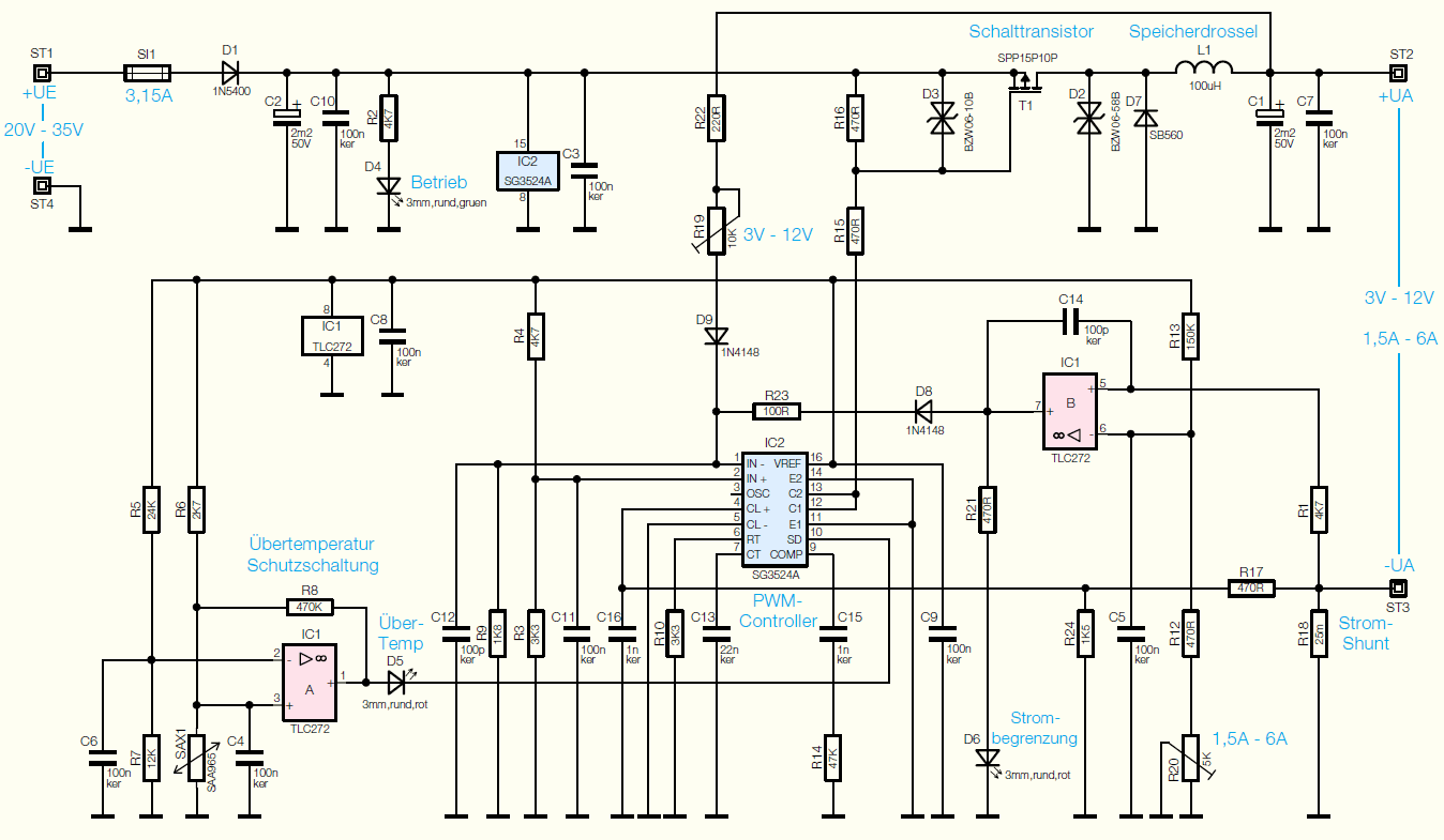 Dcdc Power Converter Schematic Layout Service Manual