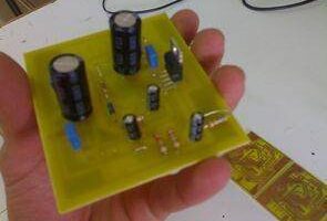 TDA2052 ile 4X60W Anfi Projesi