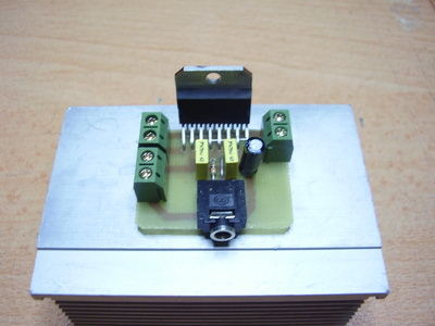 TDA7377 Amplifier Circuit (12V Stereo 30W) - Electronics ...