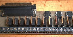 PIC12C508 ile Üç Eksenli Step Motor Sürücü Devresi