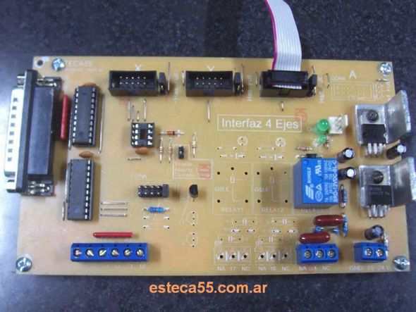 74HC244N-cnc-circuit-step-motor-cnc-interface