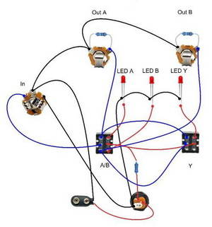 Guitar Effects Pedal Bypass Circuits