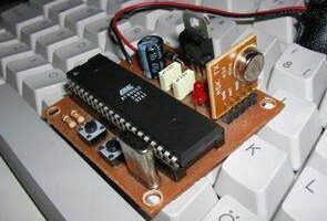 AT89S52 RF ile DC Motor Hız Kontrolü Keil İsis