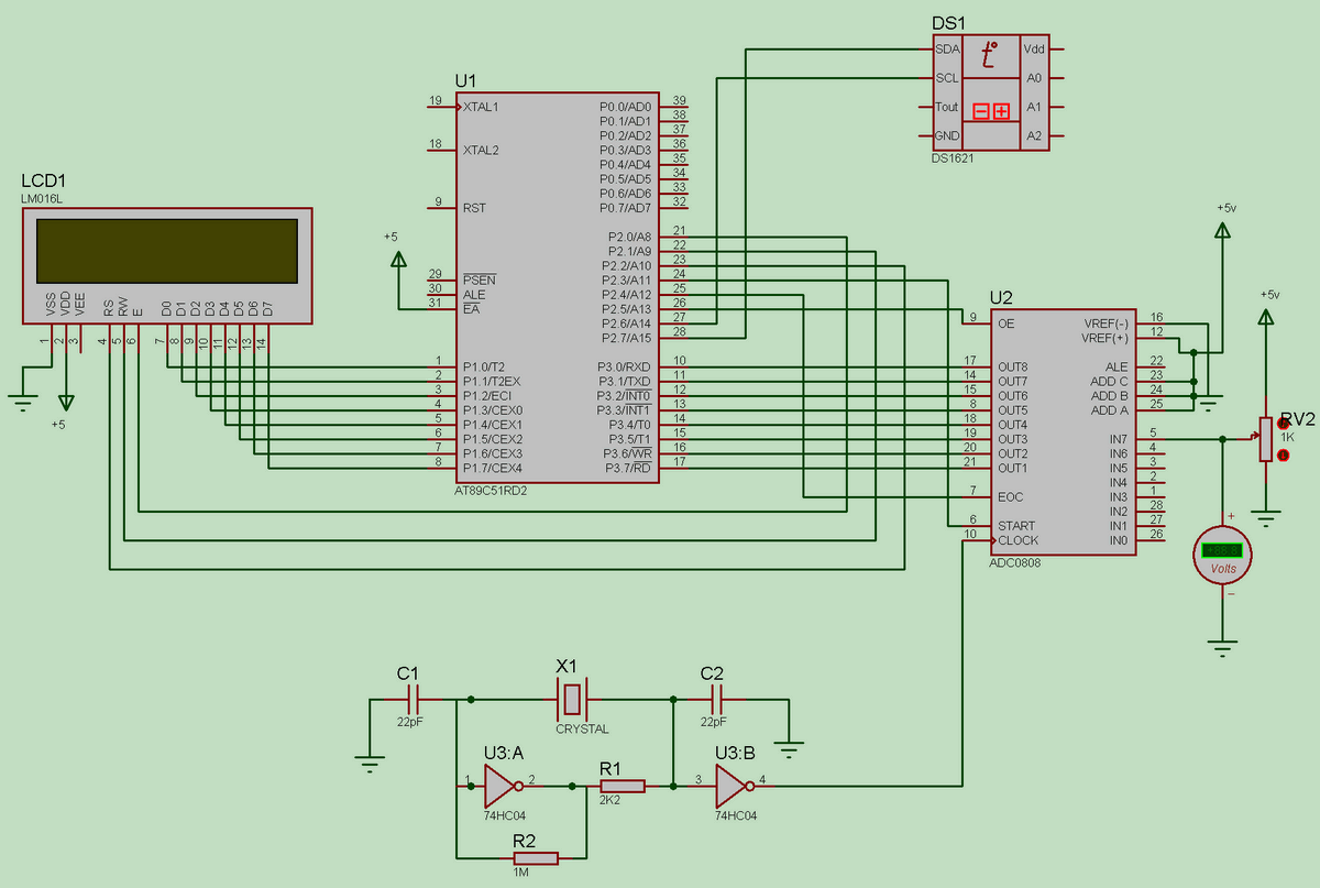 circuit-diagram-for-at89c51rd2-adc0808-and-ds1621-with-voltmeter-and-thermometer