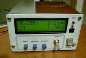 PIC16F873P 0-25v 2.5a Dijital Göstergeli Güç Kaynağı