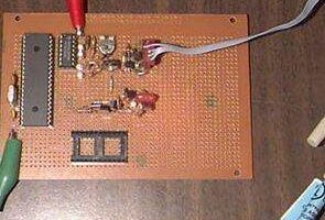 PIC16F877 ile Uydu Anten Kontrolü