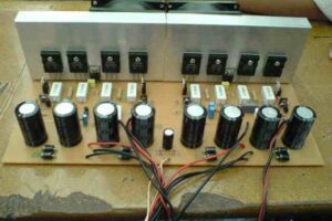 500W 250W Hi-Fi Transistörlü Anfi Devreleri